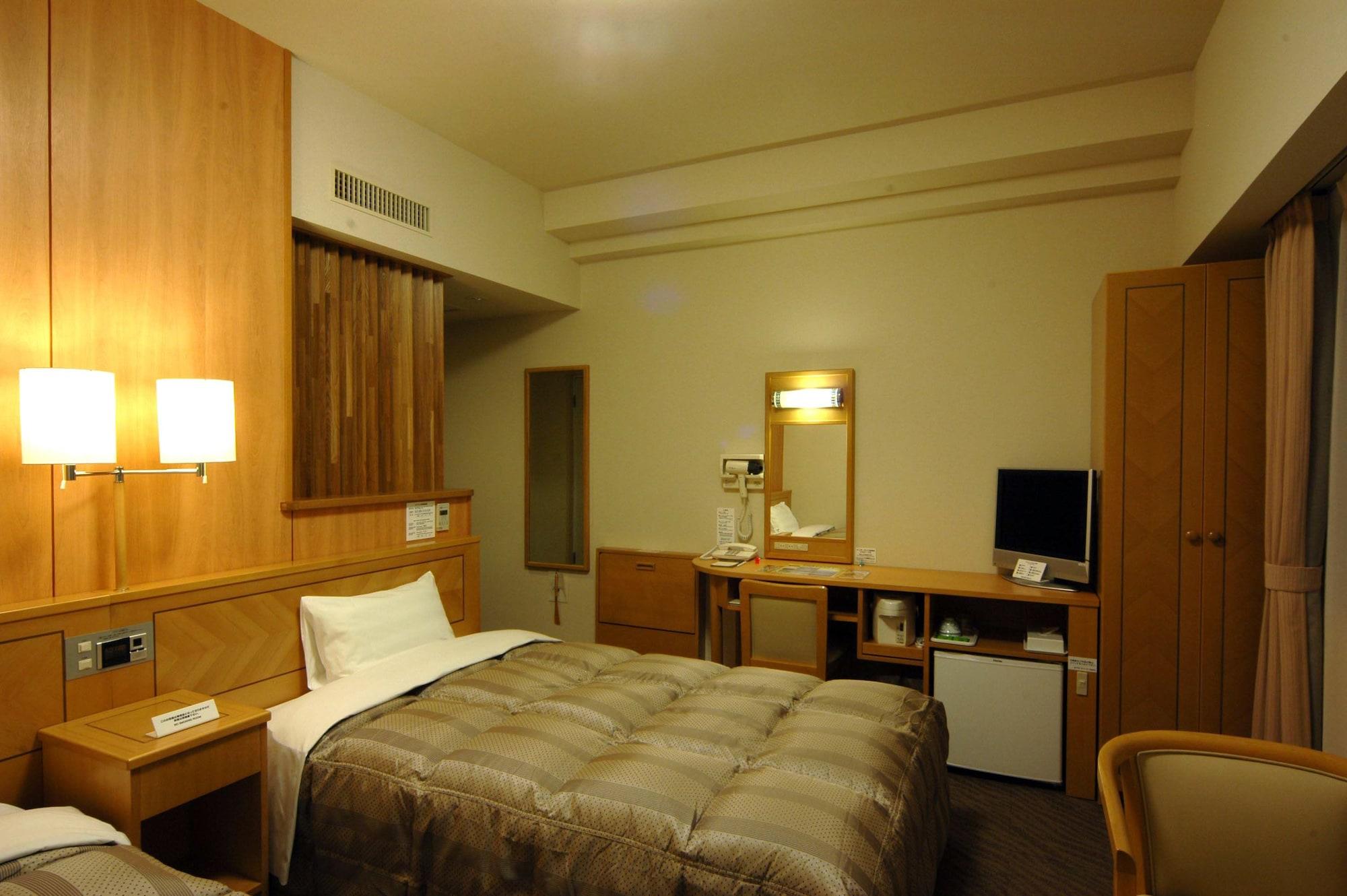 Hotel Route-Inn Kushiro Ekimae Eksteriør bilde