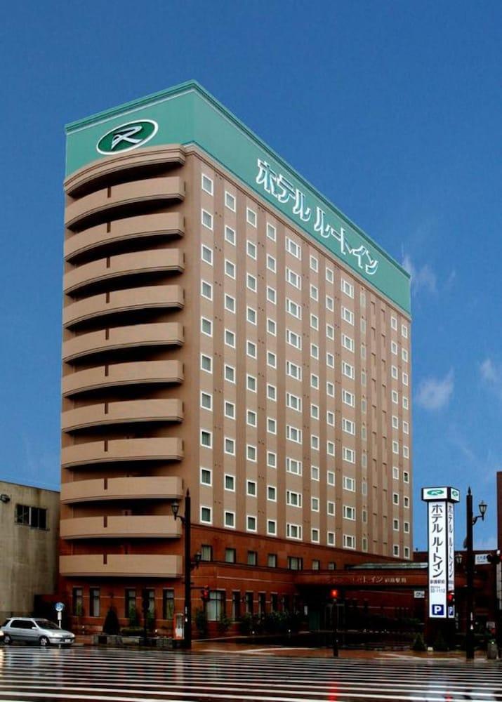 Hotel Route-Inn Kushiro Ekimae Eksteriør bilde