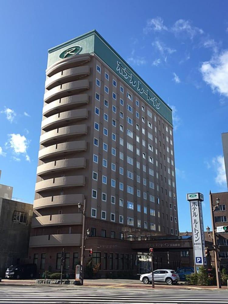 Hotel Route-Inn Kushiro Ekimae Eksteriør bilde