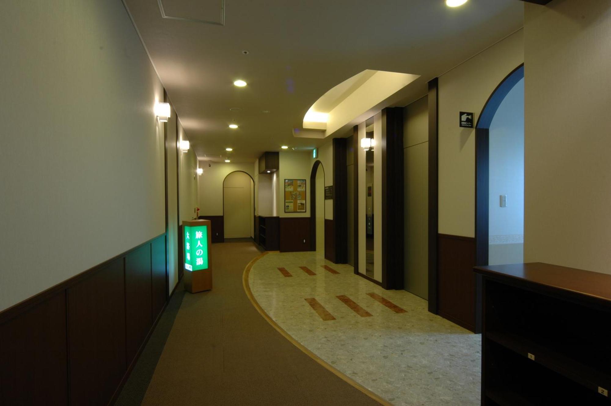 Hotel Route-Inn Kushiro Ekimae Eksteriør bilde