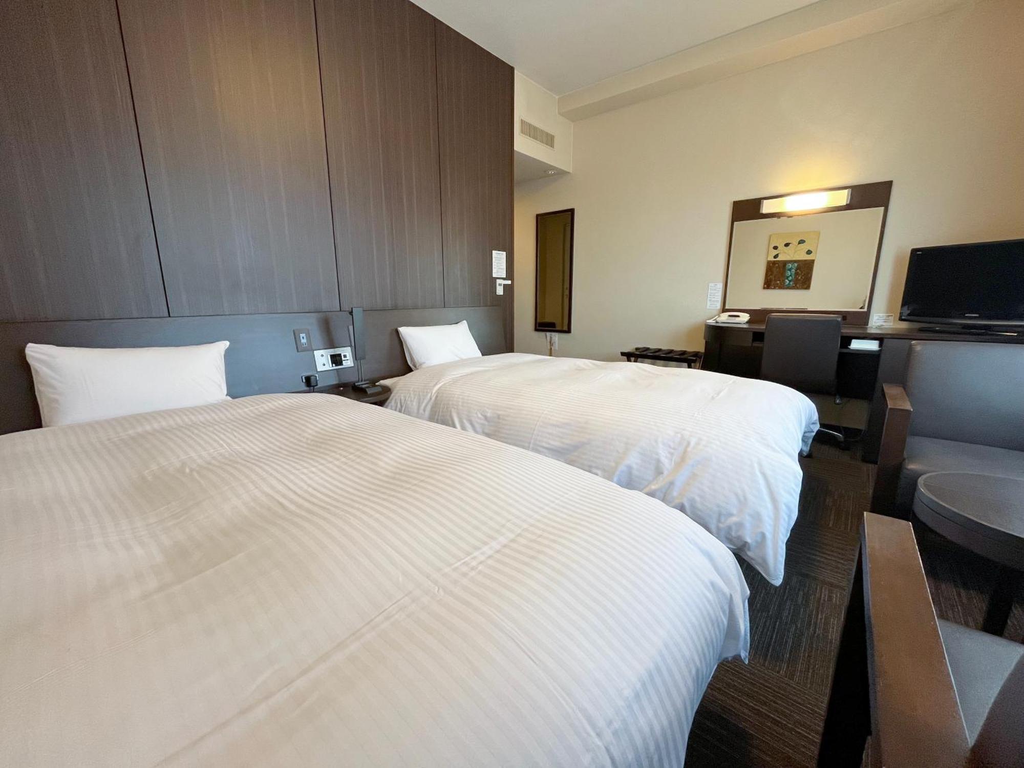 Hotel Route-Inn Kushiro Ekimae Eksteriør bilde